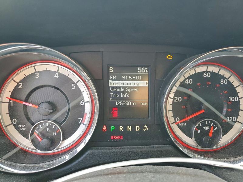 Photo 9 from auction – 2019 DODGE GRAND CARA with VIN 2C4RDGEG6KR749968