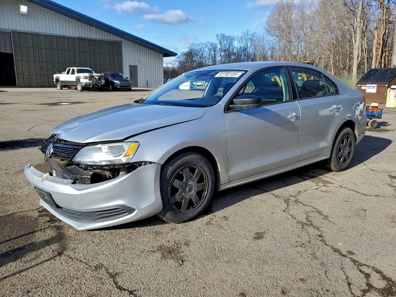 VOLKSWAGEN JETTA BASE 2013 with VIN 3VW2K7AJ3DM318262 - Photo from auction