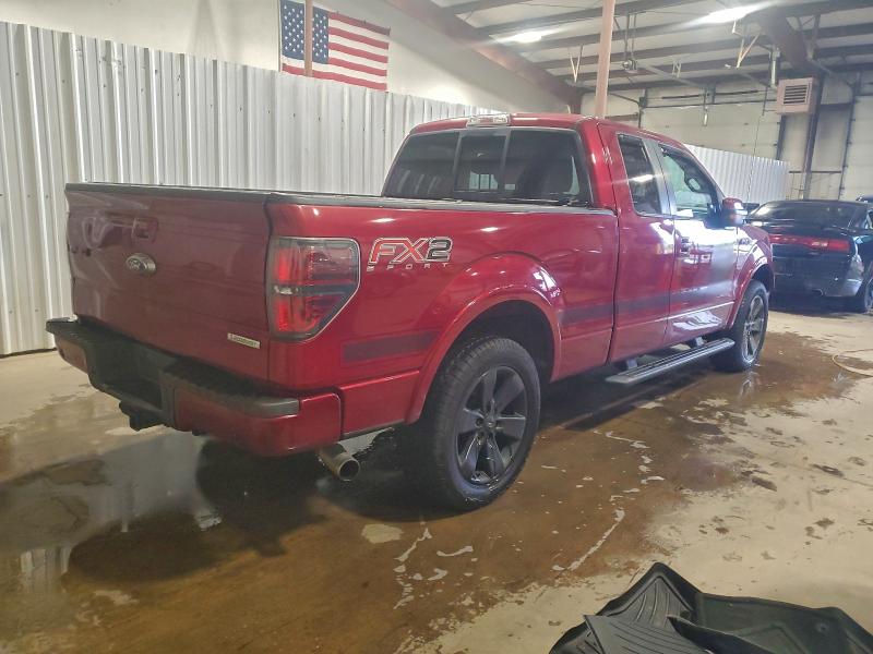 Photo 3 from auction – 2013 FORD F150 SUPER with VIN 1FTFX1CT2DFB94843