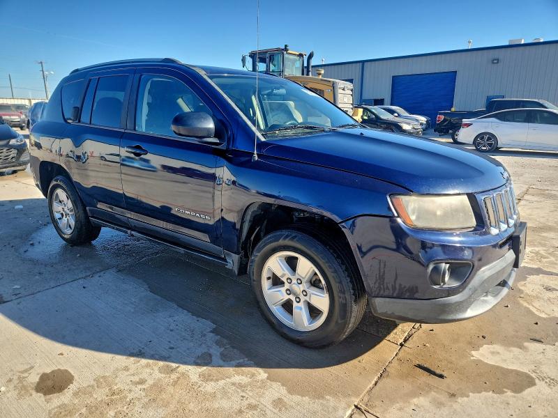 Photo 4 from auction – 2014 JEEP COMPASS SP with VIN 1C4NJCBA3ED593458