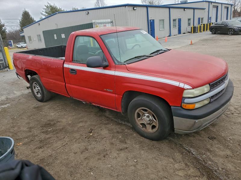 Photo 4 from auction – 2002 CHEVROLET SILVERADO with VIN 1GCEC14W02Z259006