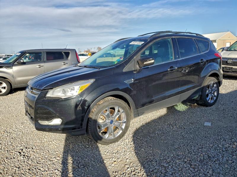 FORD ESCAPE SEL 2013 with VIN 1FMCU9H99DUA46896 - Photo from auction