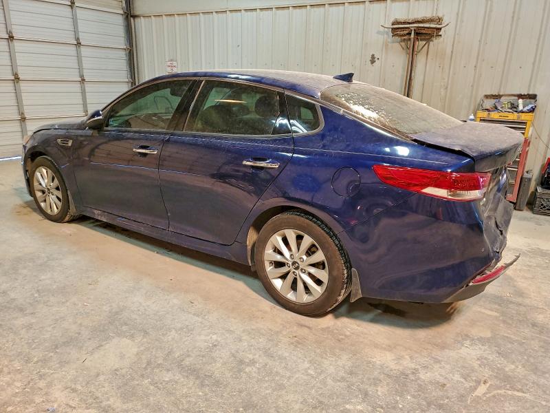 Photo 2 from auction – 2018 KIA OPTIMA EX with VIN 5XXGU4L38JG237500