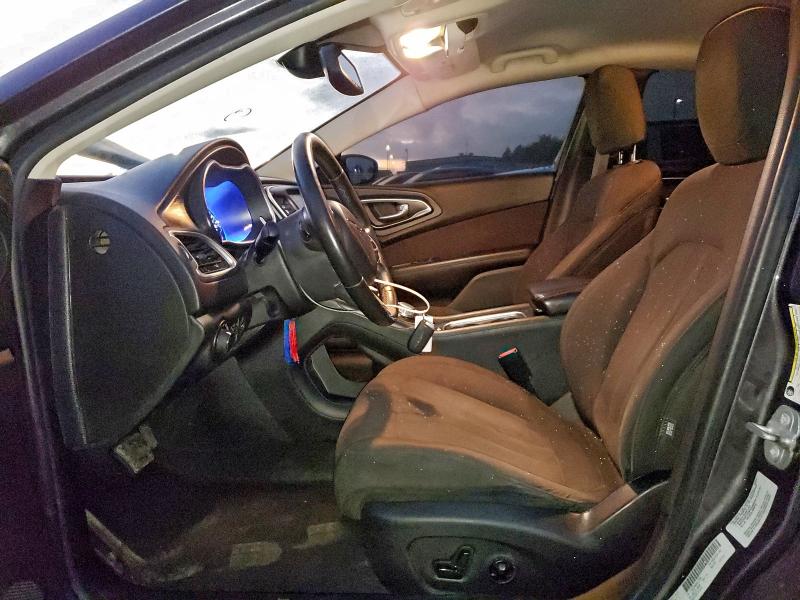 Photo 7 from auction – 2016 CHRYSLER 200 LIMITE with VIN 1C3CCCAB2GN111995
