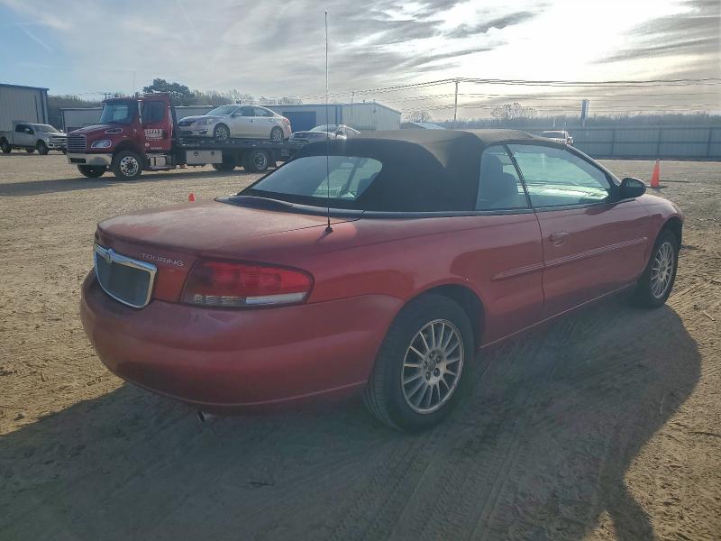 Photo 3 from auction – 2006 CHRYSLER SEBRING TO with VIN 1C3EL55R86N287945
