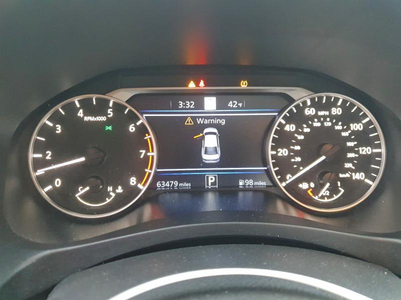 Photo 9 from auction – 2020 NISSAN ALTIMA SL with VIN 1N4BL4EV7LC272582