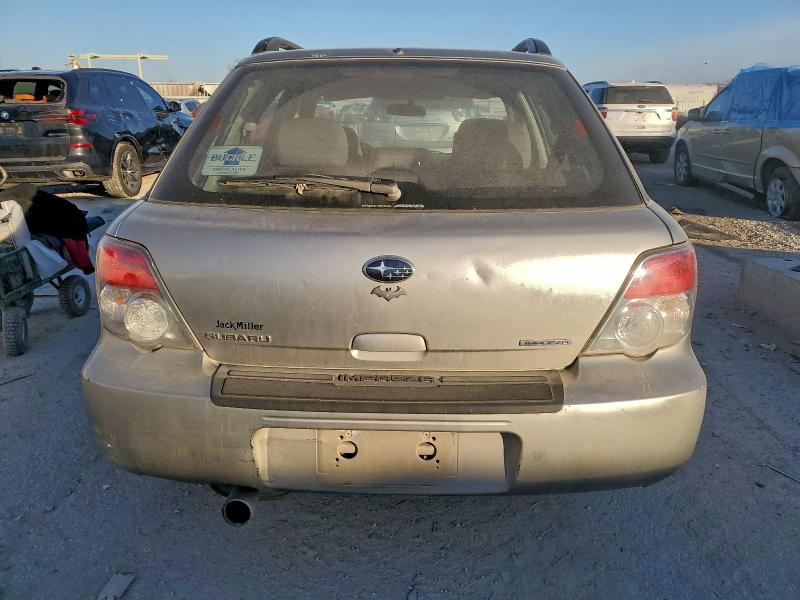 Photo 6 from auction – 2006 SUBARU IMPREZA with VIN JF1GG67616H808865