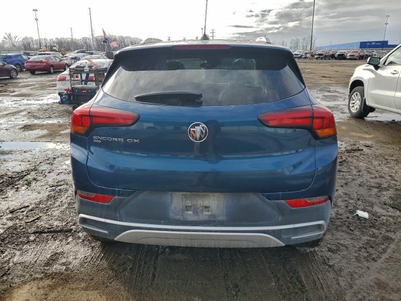 Photo 6 from auction – 2021 BUICK ENCORE GX with VIN KL4MMESL5MB106328