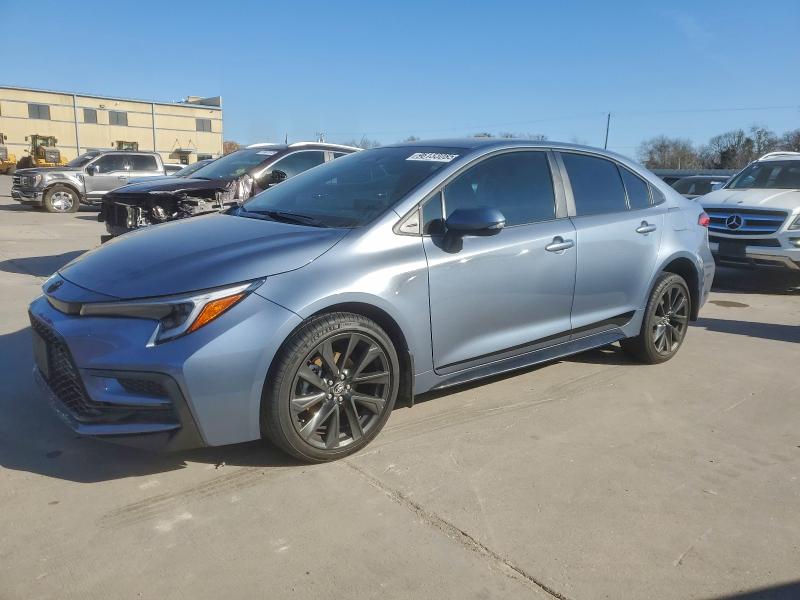 TOYOTA COROLLA 2025 with VIN 5YFS4MCE3SP248330 - Photo from auction