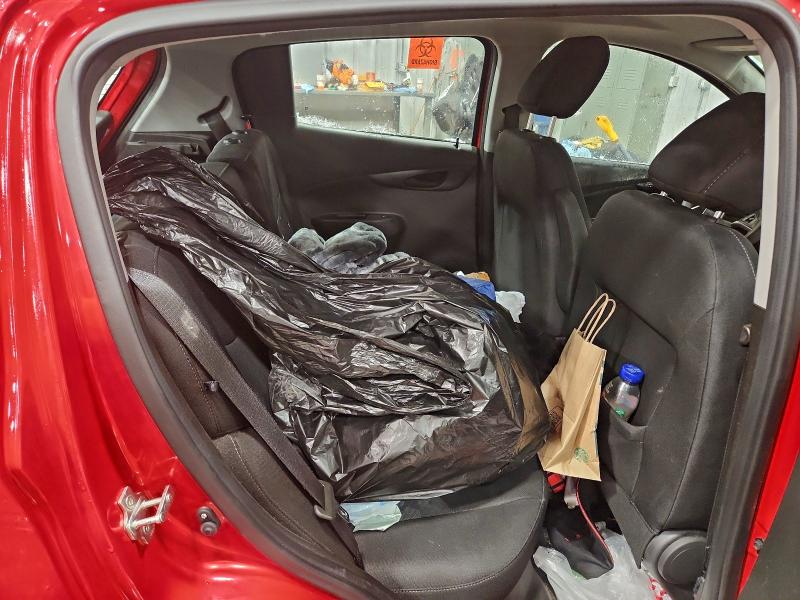 Photo 10 from auction – 2018 CHEVROLET SPARK with VIN KL8CD6SA0JC426743