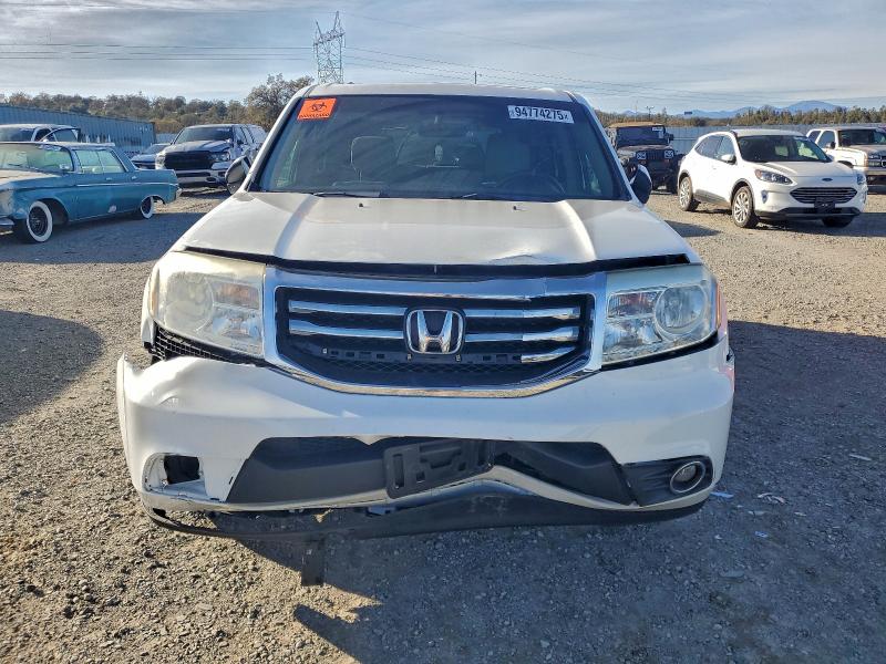 Photo 5 from auction – 2015 HONDA PILOT SE with VIN 5FNYF4H3XFB018488