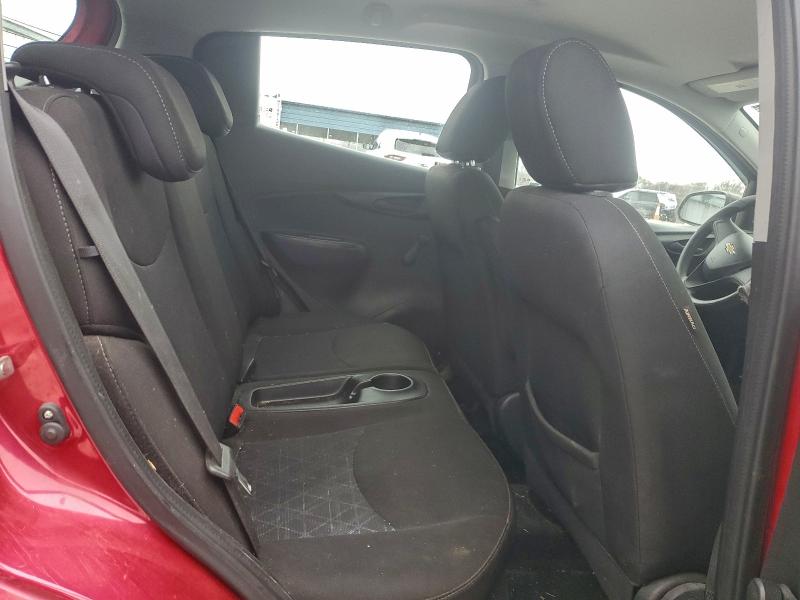 Photo 10 from auction – 2019 CHEVROLET SPARK LS with VIN KL8CB6SA1KC741607