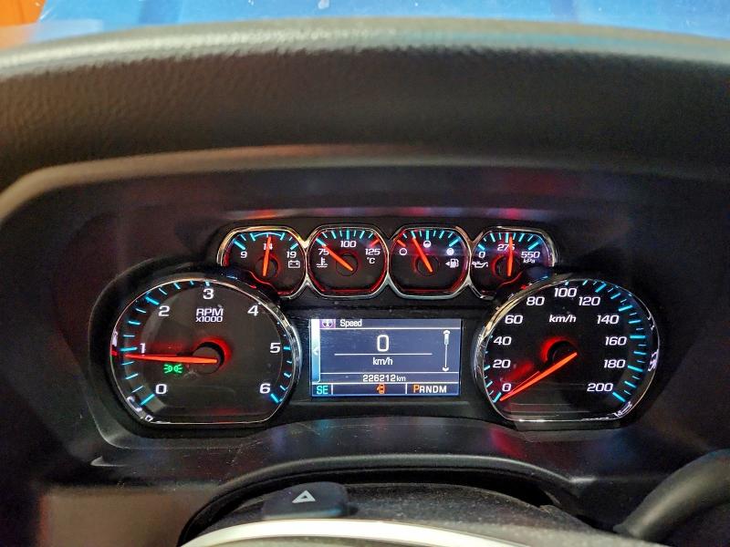 Photo 9 from auction – 2015 CHEVROLET SILVERADO with VIN 3GCUKREC5FG357228