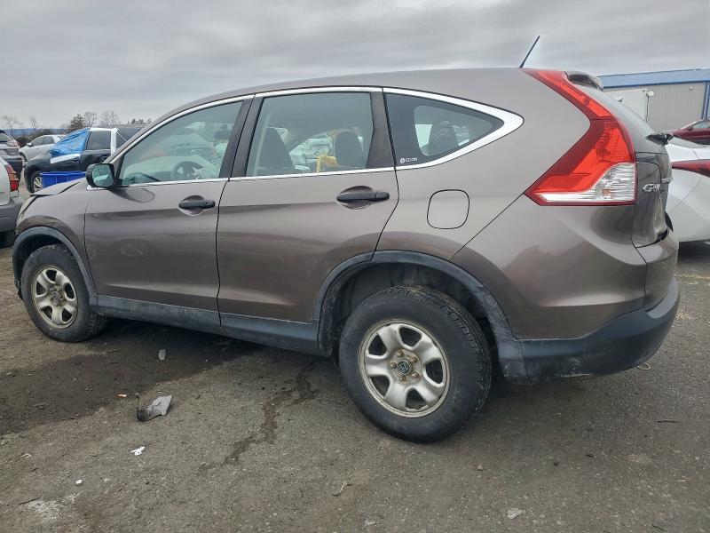 Photo 2 from auction – 2012 HONDA CR-V LX with VIN 5J6RM4H39CL054301