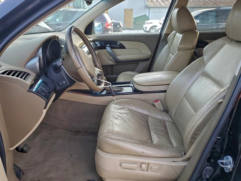 Photo 7 from auction – 2009 ACURA MDX with VIN 2HNYD28229H524391