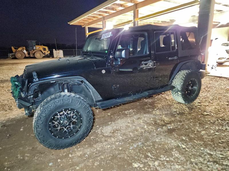JEEP WRANGLER U 2014 with VIN 1C4BJWDG0EL277561 - Photo from auction