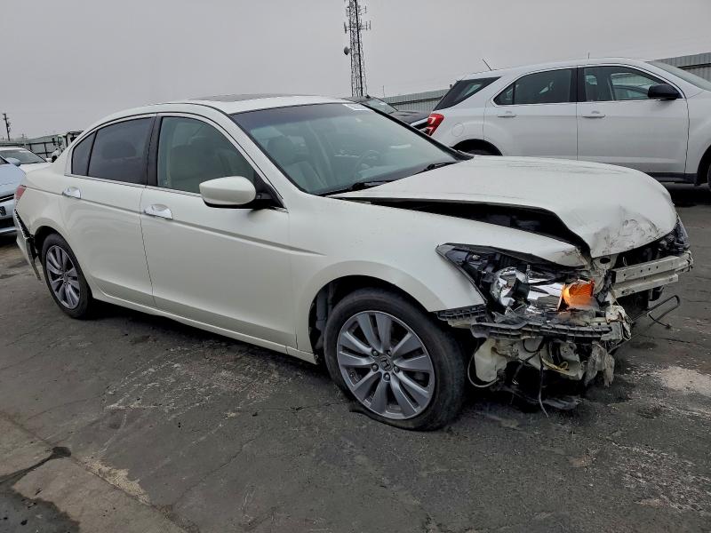 Photo 4 from auction – 2011 HONDA ACCORD EXL with VIN 1HGCP3F87BA007579