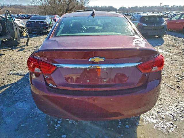 Photo 6 from auction – 2016 CHEVROLET IMPALA LT with VIN 1G1115S36GU152690