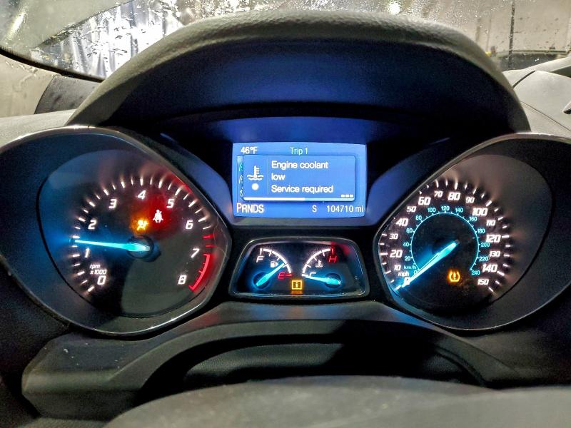Photo 9 from auction – 2013 FORD ESCAPE SE with VIN 1FMCU9GX9DUC96512