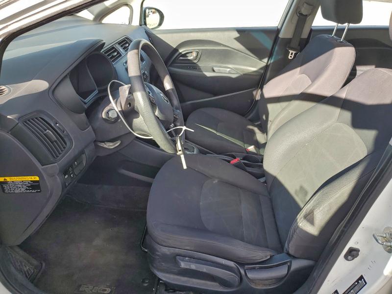 Photo 7 from auction – 2013 KIA RIO LX with VIN KNADM5A34D6240180
