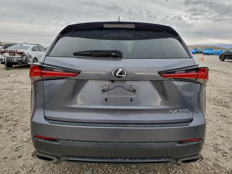 Photo 6 from auction – 2018 LEXUS NX 300 BAS with VIN JTJBARBZ3J2167249