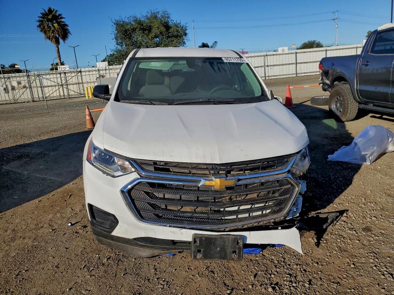 Photo 5 from auction – 2021 CHEVROLET TRAVERSE L with VIN 1GNERFKW4MJ244368