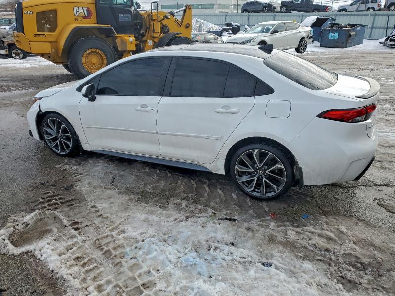 Photo 2 from auction – 2022 TOYOTA COROLLA XS with VIN 5YFT4MCE8NP113238