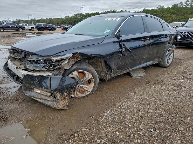 HONDA ACCORD EXL 2018 with VIN 1HGCV2F58JA024671 - Photo from auction