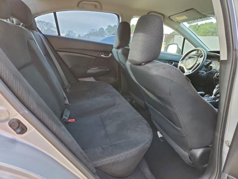 Photo 10 from auction – 2013 HONDA CIVIC with VIN 19XFB2F52DE271335
