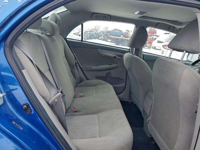 Photo 10 from auction – 2009 TOYOTA COROLLA with VIN 2T1BU40E79C020300
