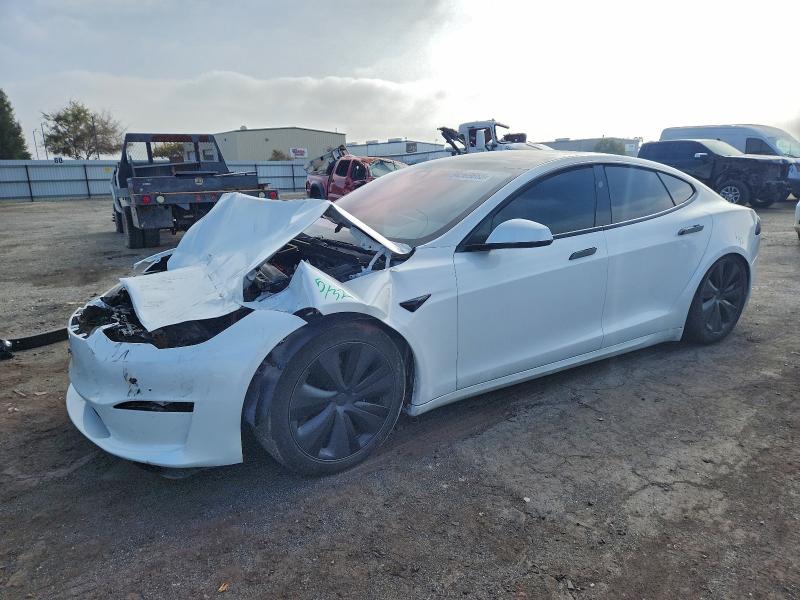 TESLA MODEL S 2024 with VIN 5YJSA1E50RF537806 - Photo from auction