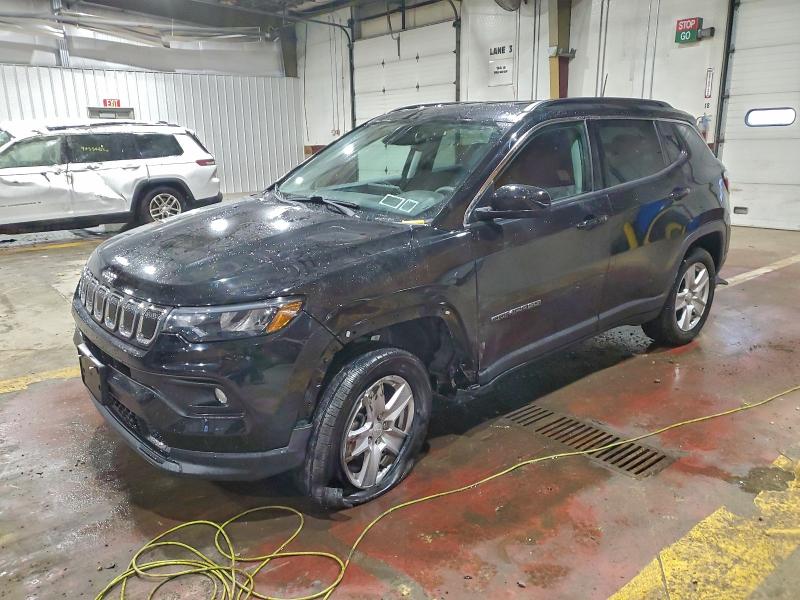JEEP COMPASS LA 2022 with VIN 3C4NJDBB6NT215272 - Photo from auction