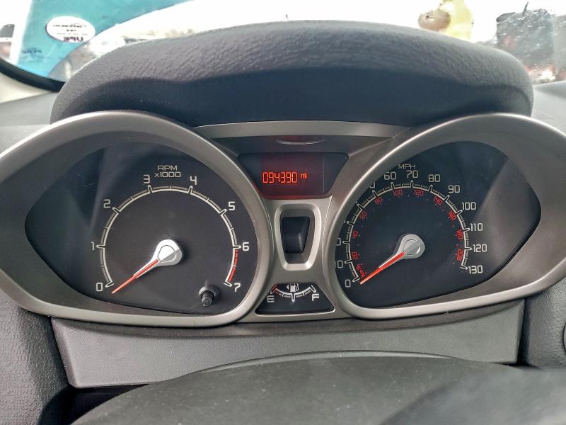 Photo 9 from auction – 2013 FORD FIESTA TIT with VIN 3FADP4FJ3DM204823