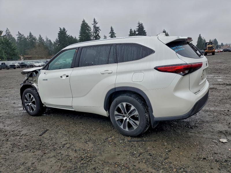 Photo 2 from auction – 2020 TOYOTA HIGHLANDER with VIN 5TDGBRCH3LS511895