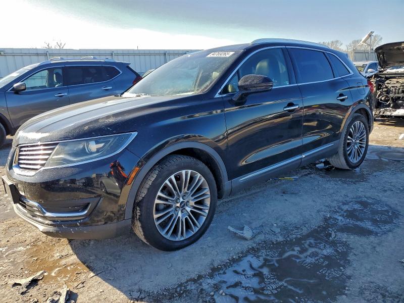 LINCOLN MKX 2017 with VIN 2LMPJ6LRXHBL54031 - Photo from auction