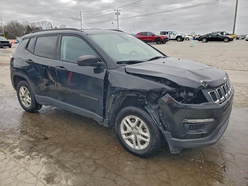 Photo 4 from auction – 2018 JEEP COMPASS SP with VIN 3C4NJCAB5JT502740
