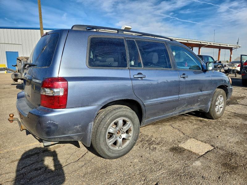 Photo 3 from auction – 2006 TOYOTA HIGHLANDER with VIN JTEEP21A060144804