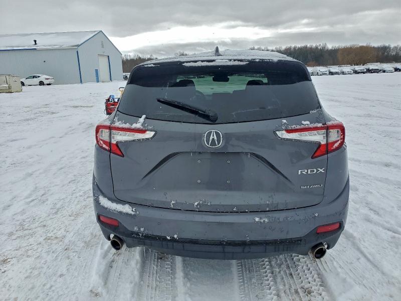 Photo 6 from auction – 2020 ACURA RDX TECHNO with VIN 5J8TC2H5XLL033477