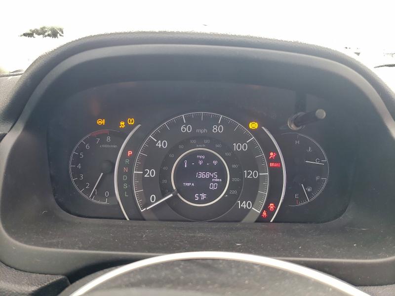 Photo 9 from auction – 2015 HONDA CR-V EXL with VIN 5J6RM3H71FL003652