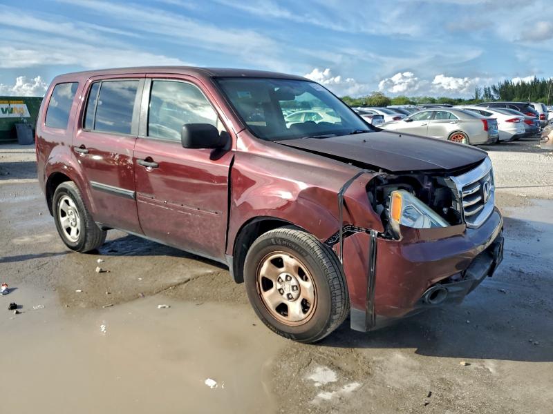 Foto 4 de la subasta – 2015 HONDA PILOT LX con VIN 5FNYF3H2XFB019142