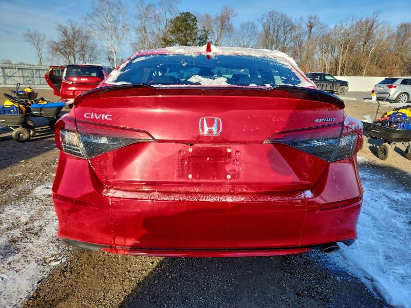 Photo 6 from auction – 2022 HONDA CIVIC with VIN 2HGFE2F5XNH577097