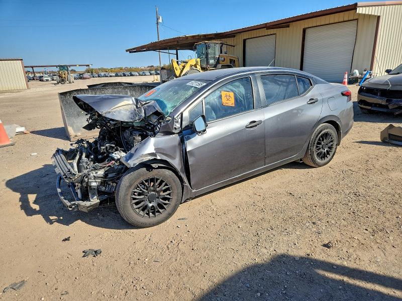 Photo 1 from auction – 2024 NISSAN VERSA S with VIN 3N1CN8DV3RL863980