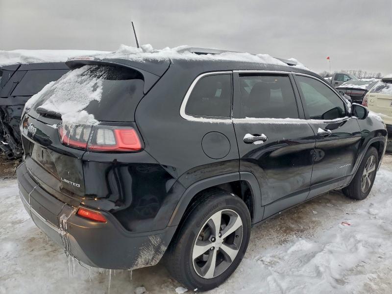 Photo 3 from auction – 2019 JEEP CHEROKEE with VIN 1C4PJMDN6KD117229