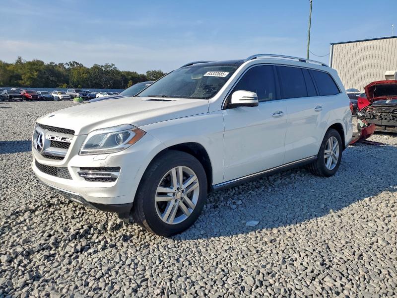 MERCEDES-BENZ GL 2016 with VIN 4JGDF6EE9GA650615 - Photo from auction
