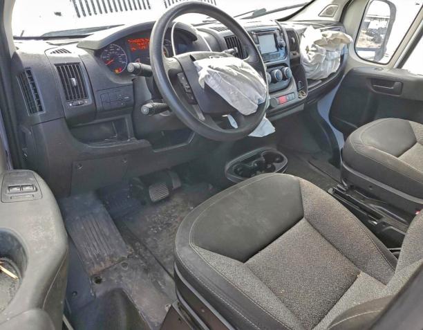 Photo 8 from auction – 2017 RAM PROMASTER with VIN 3C6TRVBGXHE538290