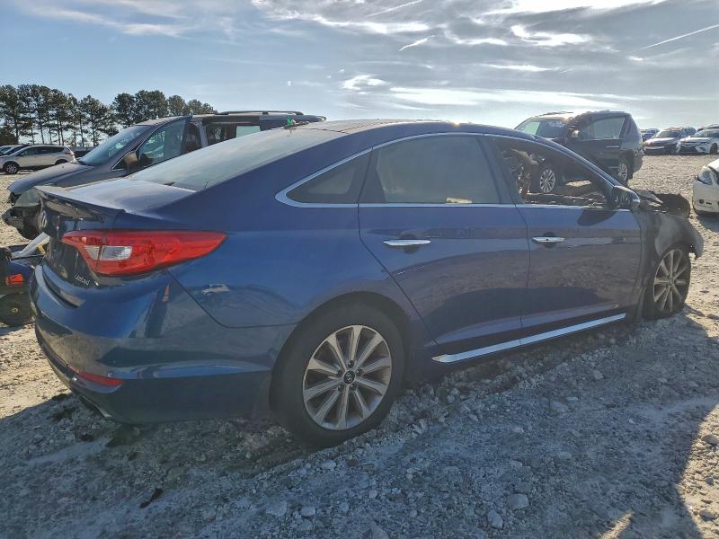 Photo 3 from auction – 2016 HYUNDAI SONATA with VIN 5NPE34AF9GH345967