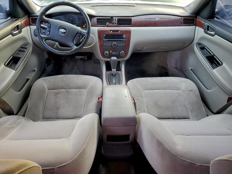 Photo 8 from auction – 2007 CHEVROLET IMPALA LT with VIN 2G1WC58R979152191