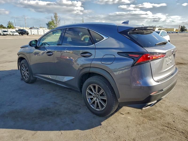 Photo 2 from auction – 2021 LEXUS NX with VIN JTJDARBZ5M2195521