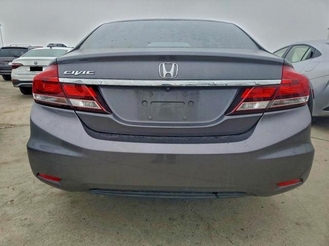 Photo 6 from auction – 2015 HONDA CIVIC with VIN 19XFB2F88FE249479