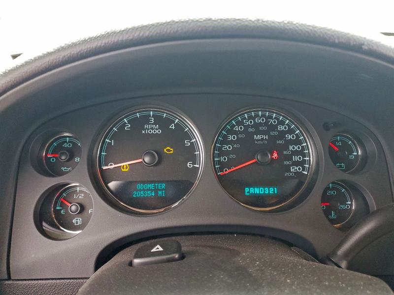 Photo 9 from auction – 2008 CHEVROLET TAHOE with VIN 1GNFK13078R234706